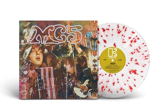 MC5  - Kick Out The Jams (Rocktober - Clear w/Red Splatter Vinyl)