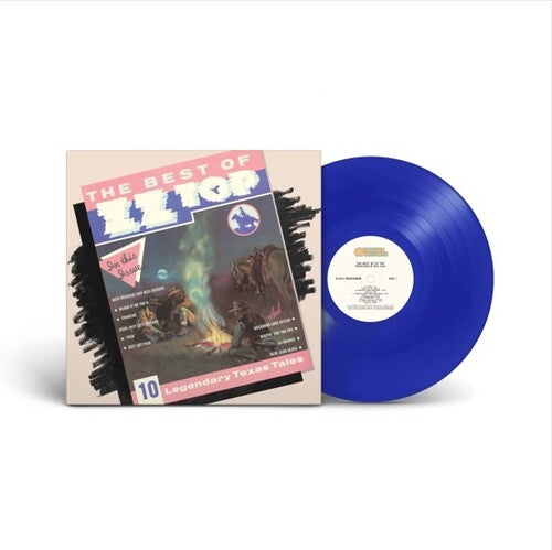 ZZ Top - The Best Of (Rocktober - Blue-Jean Blue Vinyl)