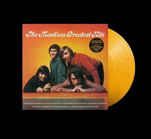The Monkees - Greatest Hits (Rocktober - Yellow Flame Vinyl)