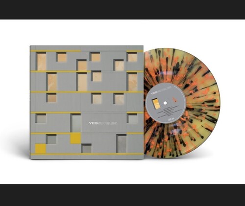 Yes - Yessingles (Rocktober - Yellow/ Orange/ Black Splatter Vinyl)