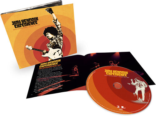 Jimi Hendrix Experience - Live At The Hollywood Bowl: August 18, 1967 (CD)