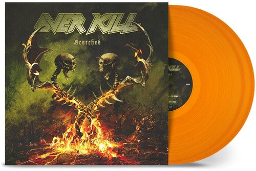 Over Kill - Scorched (Orange Vinyl)