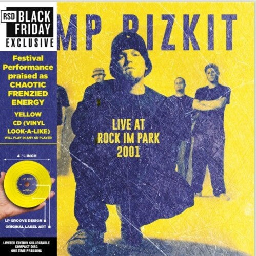 Limp Bizkit - Rock Im Park 2001 [CD] (BFRSD23)
