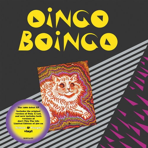 Oingo Boingo - Oingo Boingo EP (Purple/Yellow Vinyl)