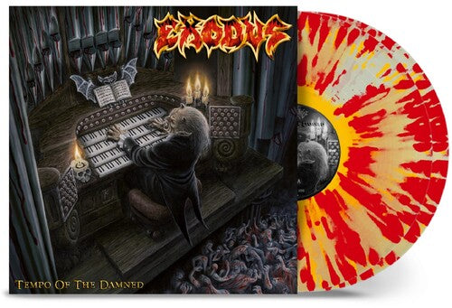 Exodus - Tempo of the Damned (20th Anniversary - Natural Yellow Red Splatter Vinyl)