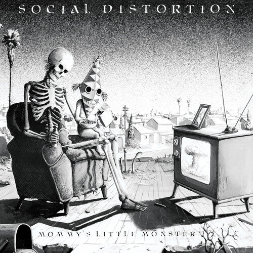 Social Distortion - Mommy's Little Monster (40th Anniversary) (Indie Exclusive, Clear Smoke 180 Gram Vinyl)