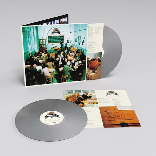Oasis - The Masterplan (25th Anniversary Silver Vinyl Edition)