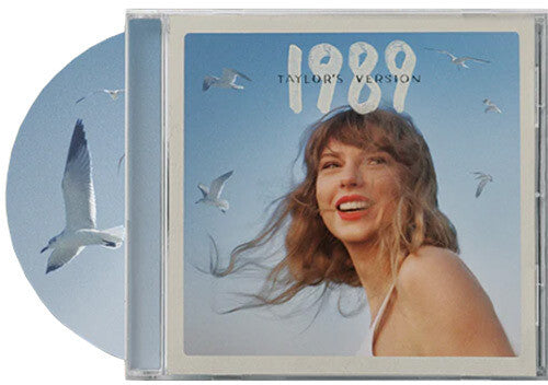 Taylor Swift - 1989 Taylor's Version (CD) - Rock City Music Co.