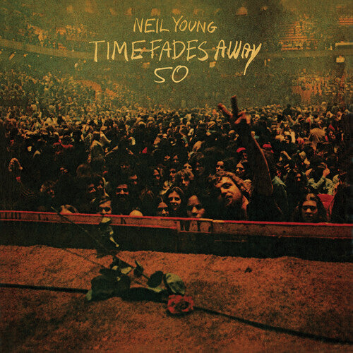 Neil Young - Time Fades Away (50th Anniversary Editon - Clear Vinyl)