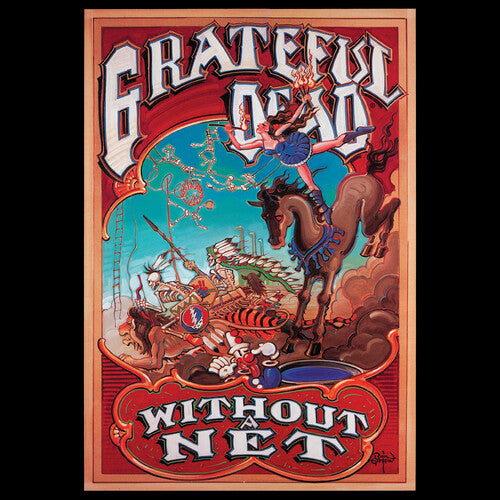 Grateful Dead - Without A Net [3xLP]