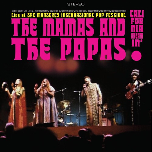 The Mama&#39;s and Papa&#39;s - The Mamas &amp; The Papas: Live At The Monterey International Pop Festival (BFRSD23)