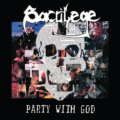 Sacrilege BC - Party With God + 1985 Demo (BFRSD23)