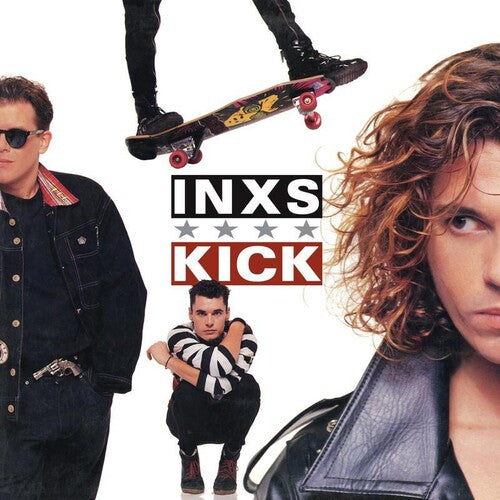 INXS - Kick (Analogue Productions 2x180 Gram LP 45 RPM)