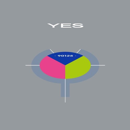 Yes - 90125 (Analogue Productions 180 Gram 45 RPM 2xLP)