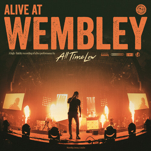 All Time Low Alive At Wembley BFRSD23 Rock City Music Co