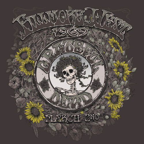 Grateful Dead - Fillmore West, San Francisco, CA 3/2/1969 (BFRSD23)