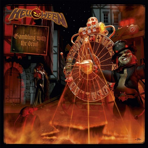 Helloween - Gambling With The Devil (Red, Orange, Black Vinyl)