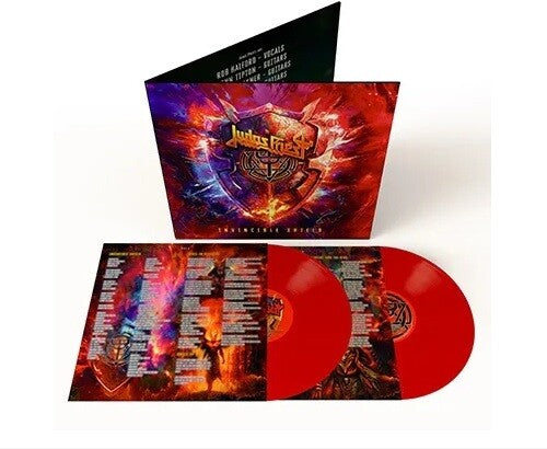Judas Priest - Invincible Shield (Indie Exclusive - Red Vinyl)