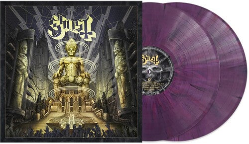 Ghost - Ceremony And Devotion (New Twilight) (Purple Marble Vinyl)