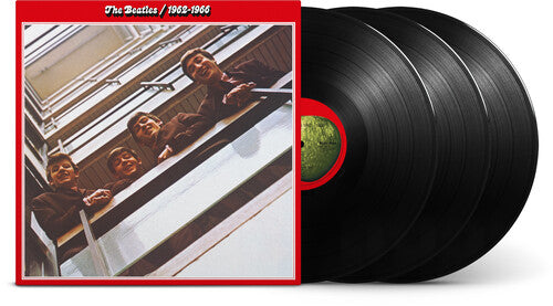 The Beatles - 1962-1966 (The Red Album) [3xLP]