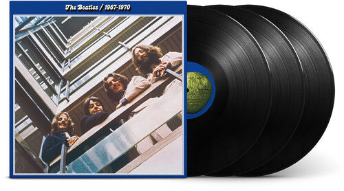 The Beatles - 1967-1970 (The Blue Album) [3xLP]