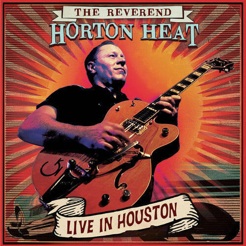 The Reverend Horton Heat - Live In Houston - (Red Marble)