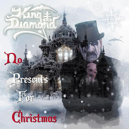 King Diamond - No Presents For Christmas (Black & White Melt Vinyl)