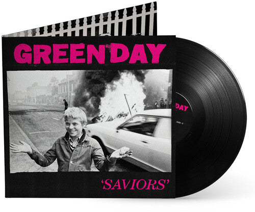 Green Day - Saviors (Deluxe Edition 180gm Vinyl)