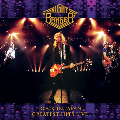 Night Ranger - Rock In Japan - Greatest Hits Live - (Purple Haze Vinyl)