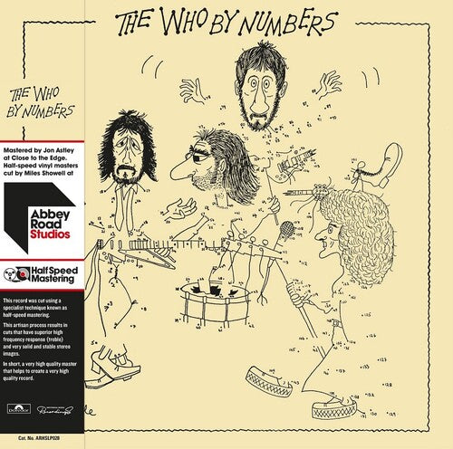 The Who - The Who By Numbers [Half-Speed LP]