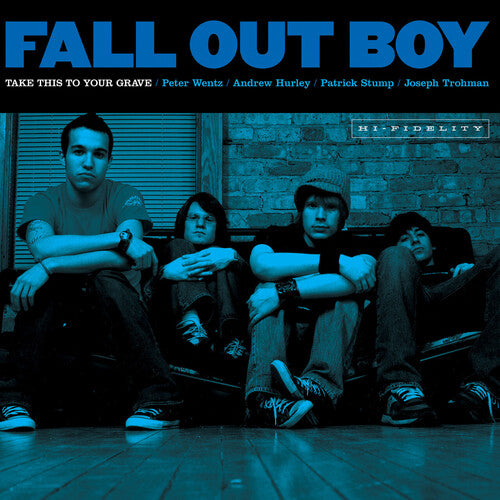 Fall Out Boy - Take This To Your Grave (20th Anniversary Blue Vinyl Edition)