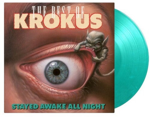 Krokus - Stayed Awake All Night - Limited 180-Gram Green & White Marble Colored Vinyl [Import]
