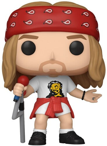 FUNKO POP! Rocks: Guns N' Roses S2 - Axel Rose (1992)