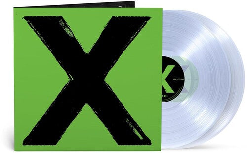 Ed Sheeran X clear vinyl、＝　Black vinyl X