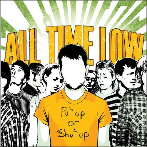 All Time Low - Put Up or Shut Up (Yellow Vinyl)