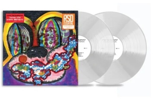 Cage The Elephant - Thank You Happy Birthday (Clear Vinyl)