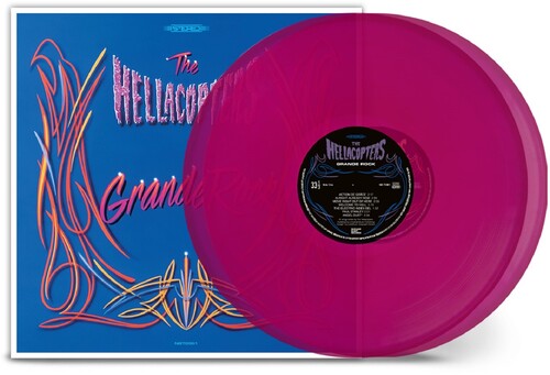 The Hellacopters - Grande Rock Revisited (Transparent Purple Vinyl)