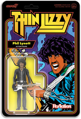 Super7 - Thin Lizzy Reaction Figures - Phil Lynott