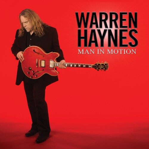 Warren Haynes - Man In Motion (Limited Edition Translucent Ruby 180 Gram Vinyl)