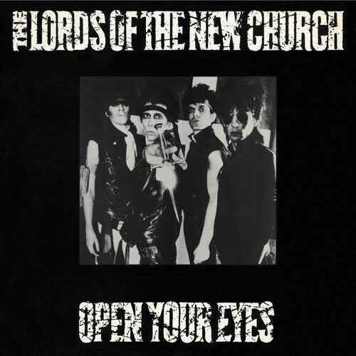 The Lords Of The New Church - Open Your Eyes (Purple / White Vinyl)