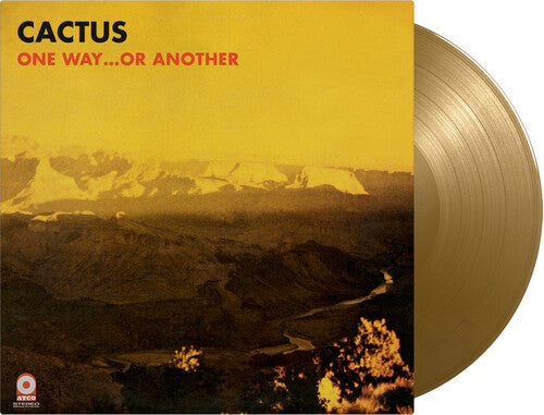 Cactus - One Way Or Another - Limited Gatefold 180-Gram Gold Colored Vinyl [Import]