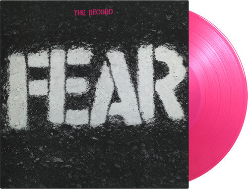 Fear - The Record (Limited 180-Gram Translucent Magenta Colored Vinyl) [Import]