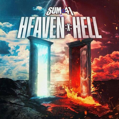 Sum 41 - Heaven :x: Hell (Indie Exclusive - Blue Splatter Vinyl)