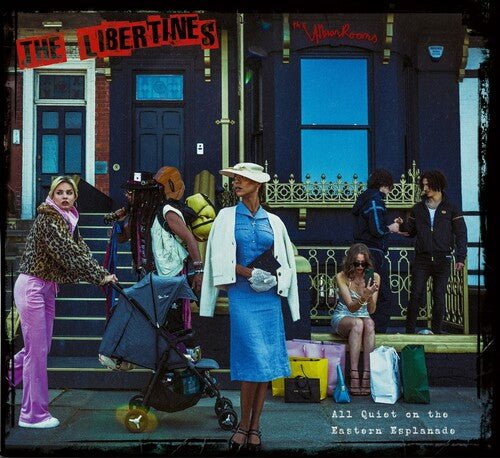 The Libertines - All Quiet On The Eastern Esplanade (Clear Vinyl)