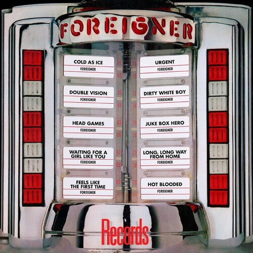 Foreigner - Records - Greatest Hits