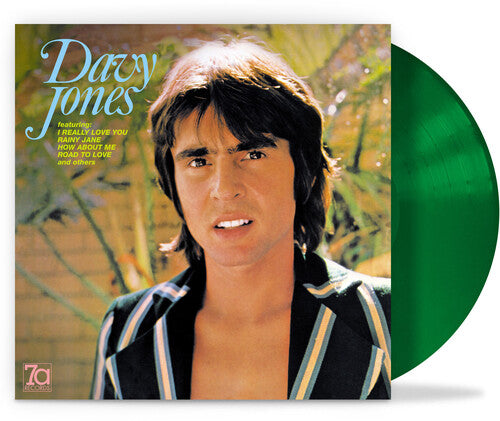 Davy Jones - Bell Records Story (180gm Green Vinyl [Import])