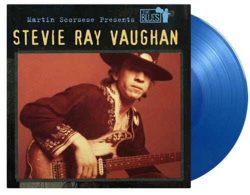 Stevie Ray Vaughan - Martin Scorsese Presents The Blues - Limited 180-Gram Translucent Blue Colored Vinyl [Import]