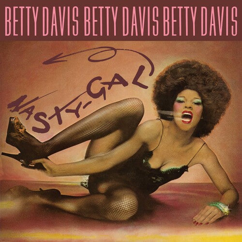 Betty Davis - Nasty Gal (Metallic Gold Vinyl)