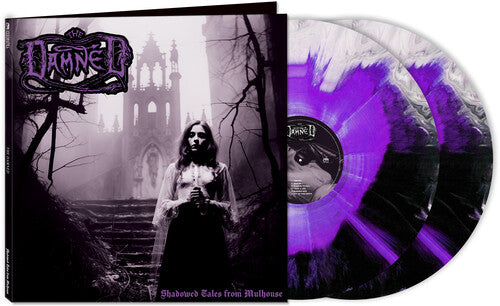 The Damned - Shadowed Tales From Mulhouse - (Double Haze Colored Vinyl)