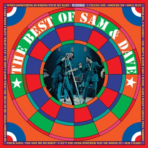 Sam & Dave - The Best Of Sam & Dave (Red Vinyl)
